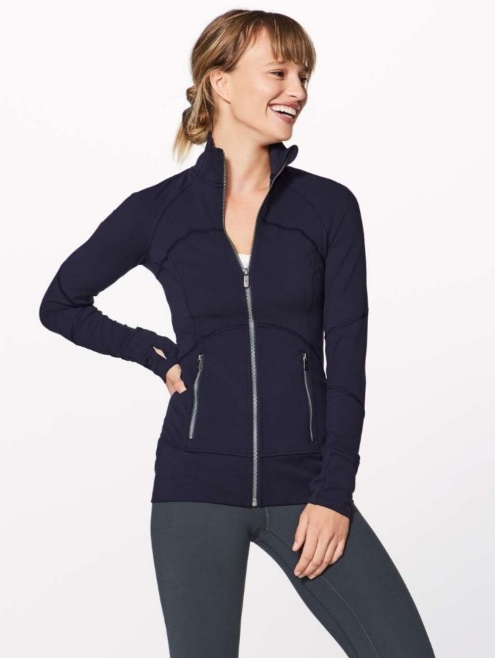 Lululemon Contour Jacket Midnight Navy